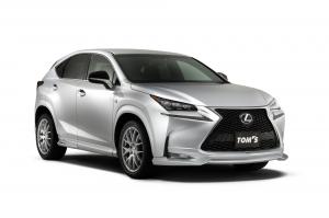 Lexus NX200t by TOM'S 2019 года 